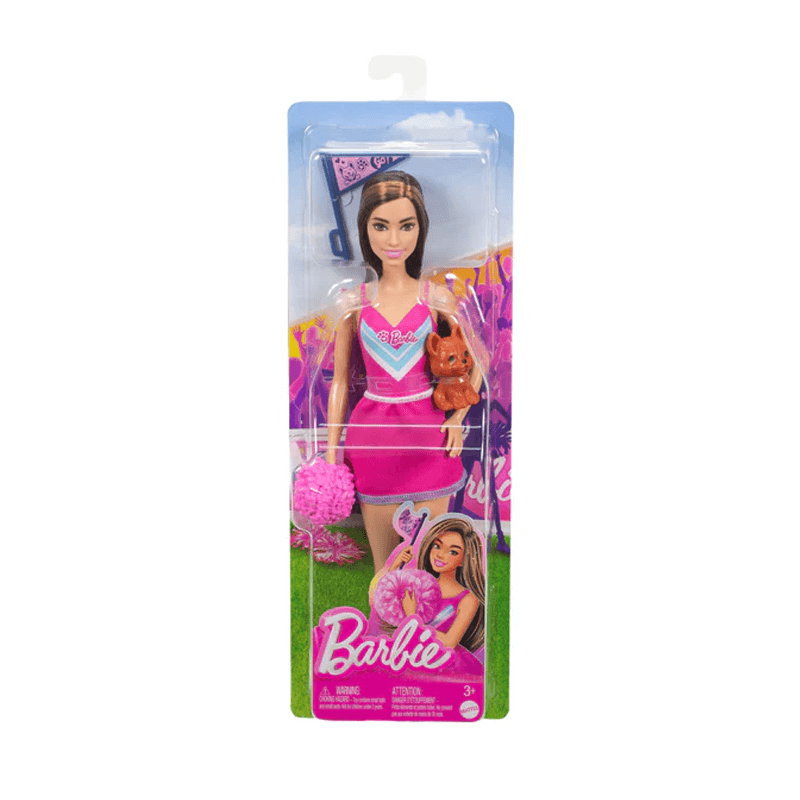 Mattel Barbie Hxc35 Muneca  Porrista Con Accesorios