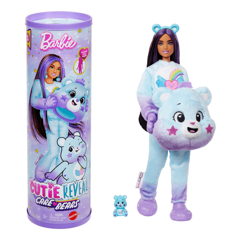 Mattel Barbie Jfv59  Cutie Reveal Surtidas