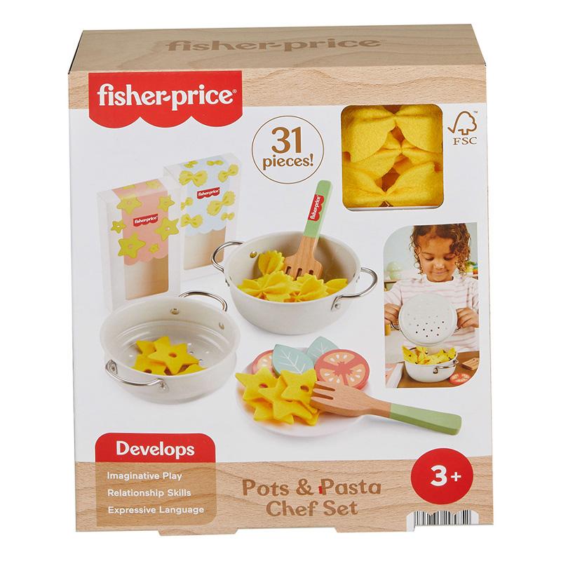 Mattel Fisher Price Jfg14 F-P Kit Para Preparar Pasta De Madera