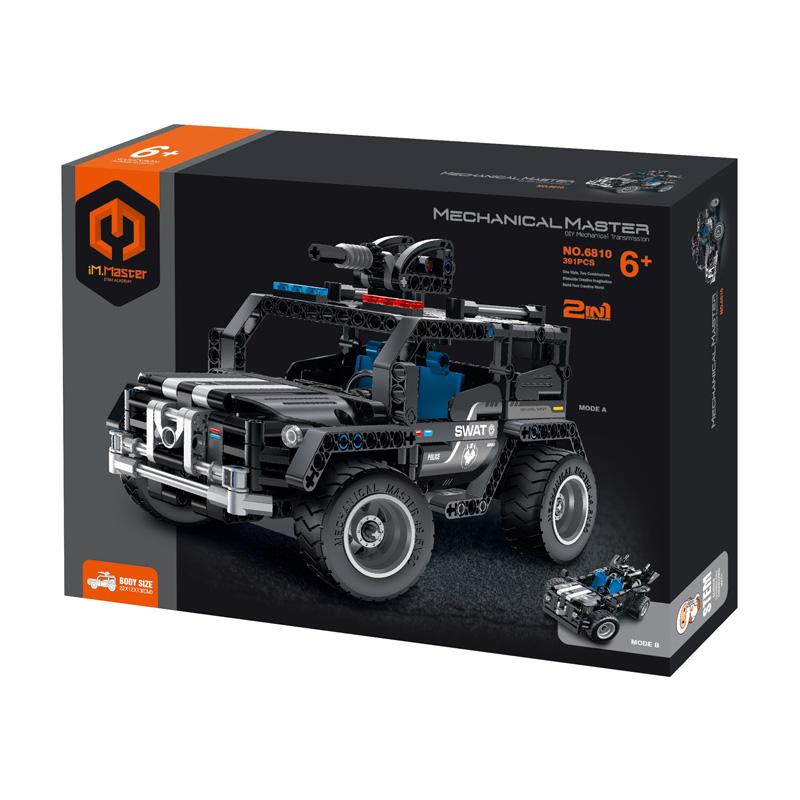 Im.Master Mechanical Master 6810 Set De Construccion Vehiculo Tactico Swat Ð 391 Piezas