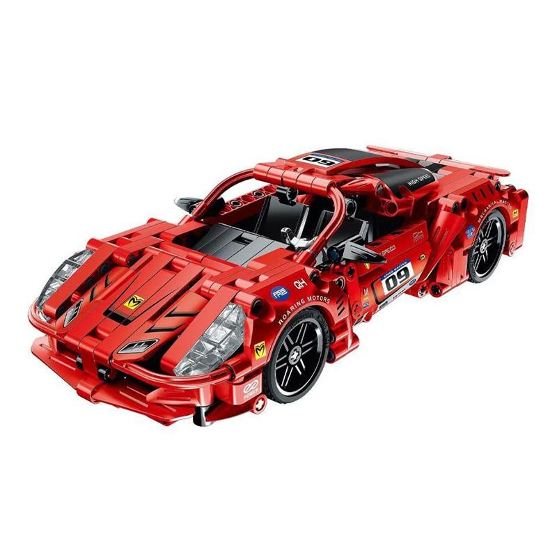 Im.Master Mechanical Master 5811 Carro Deportivo Con Motor Retractil Ð 472 Piezas
