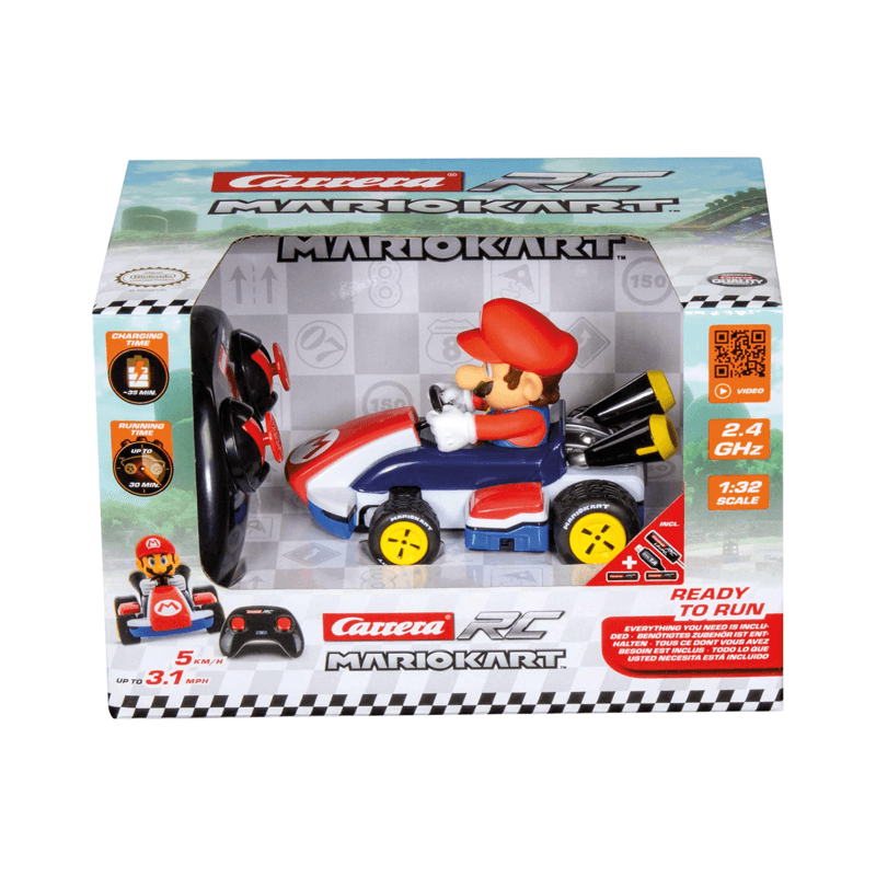 Carrera Super Mario Bros 370320001 24Ghz Kart De 132