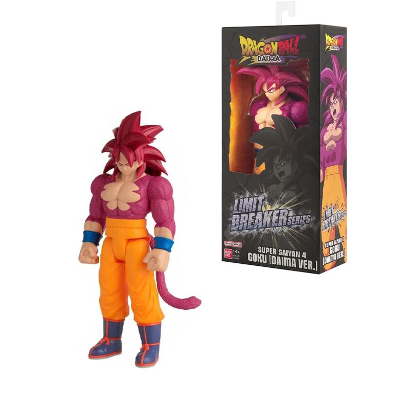 Bandai Namco Dragon Ball 40903 Figura Dragon Ball Super Limit Breaker 12 Ss4 Goku Daima