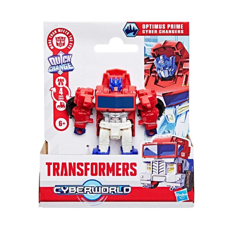 Hasbro Transformers G0746 Transformers Mundo Cibernetico - Cambiadores Ciberneticos