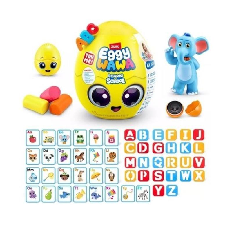 Zuru Eggywawa 15103 Huevo Sorpresa Escolar - Capsula