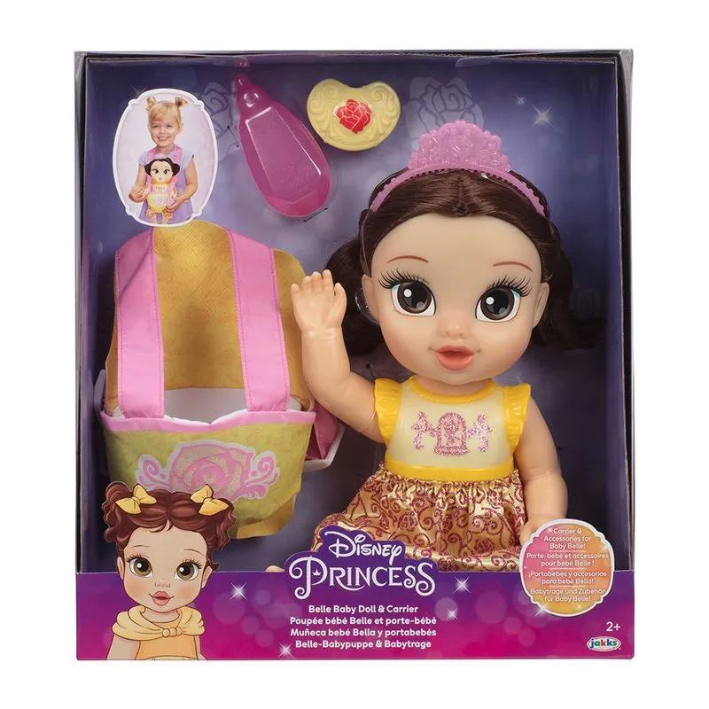 Jakks Pacific Disney Princesas 240024 Muneca Bebe Con Cuerpo Moldeado  S25