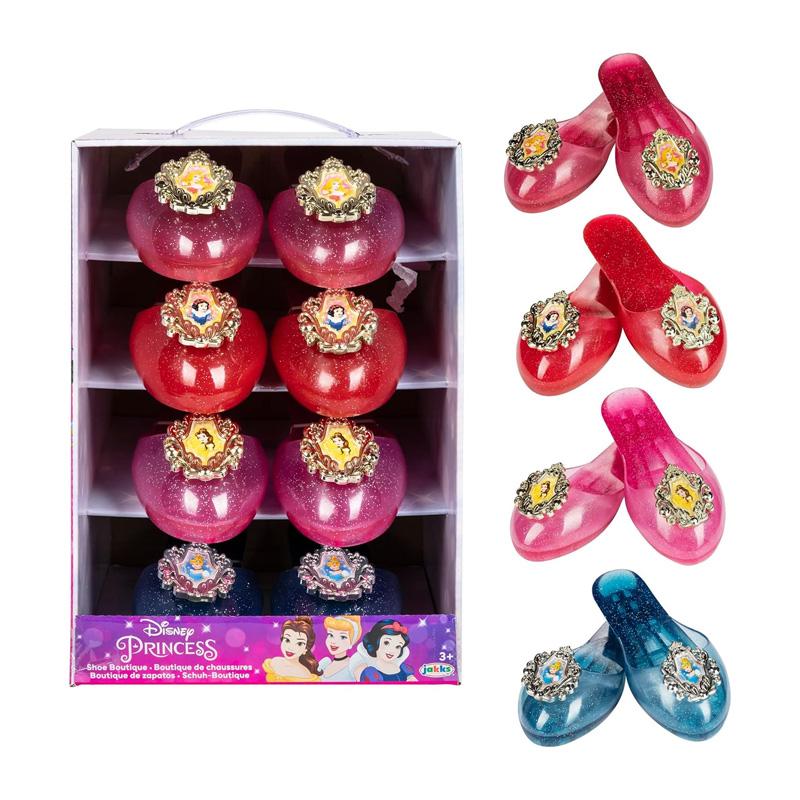 Jakks Pacific Disney Princesas 250514-Pq Zapatos Economicos Surtidos F25 Pdq