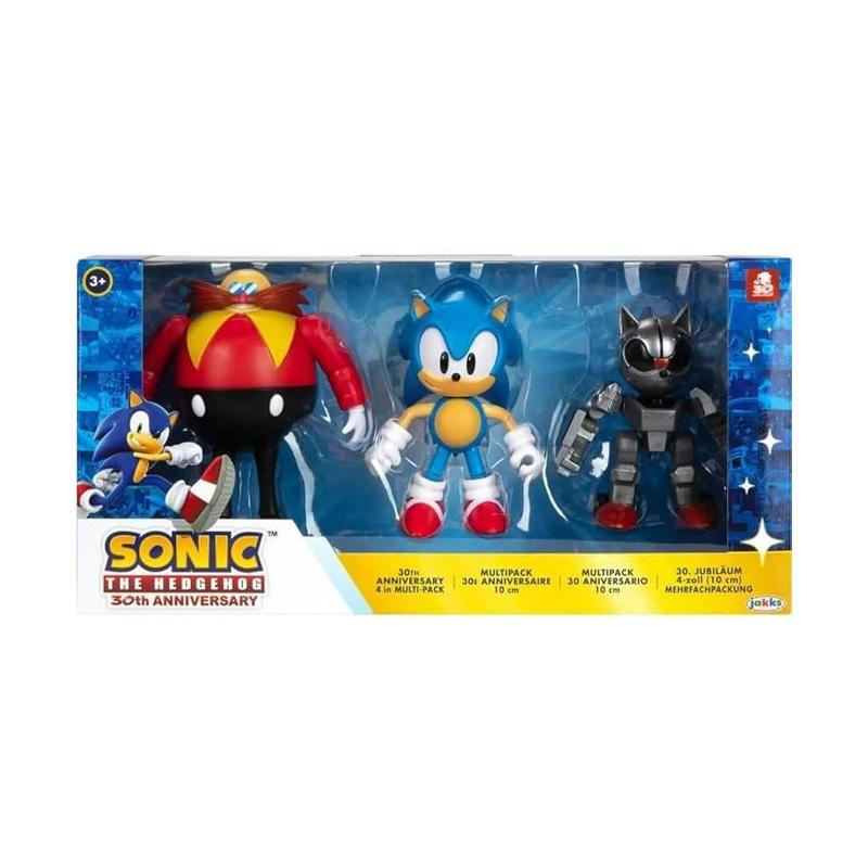 Jakks Pacific Sonic 428414 Set 4 Figuras Articuladas Con Accesorios W21
