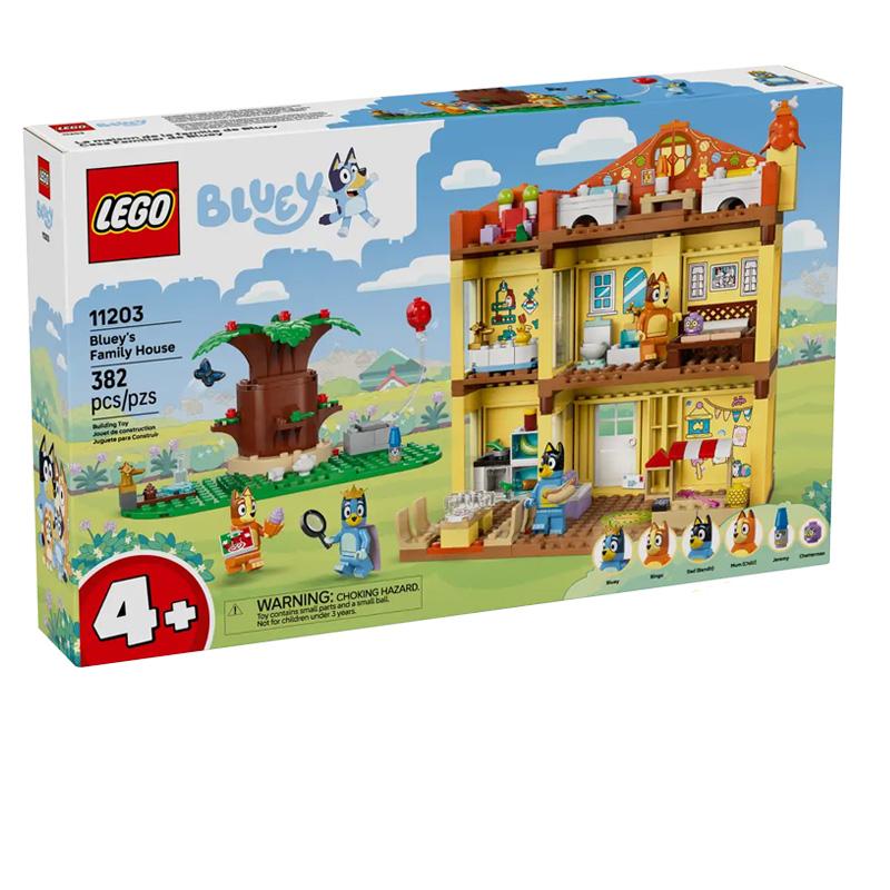 Lego Arquitectura 11203 Casa Familiar De Bluey