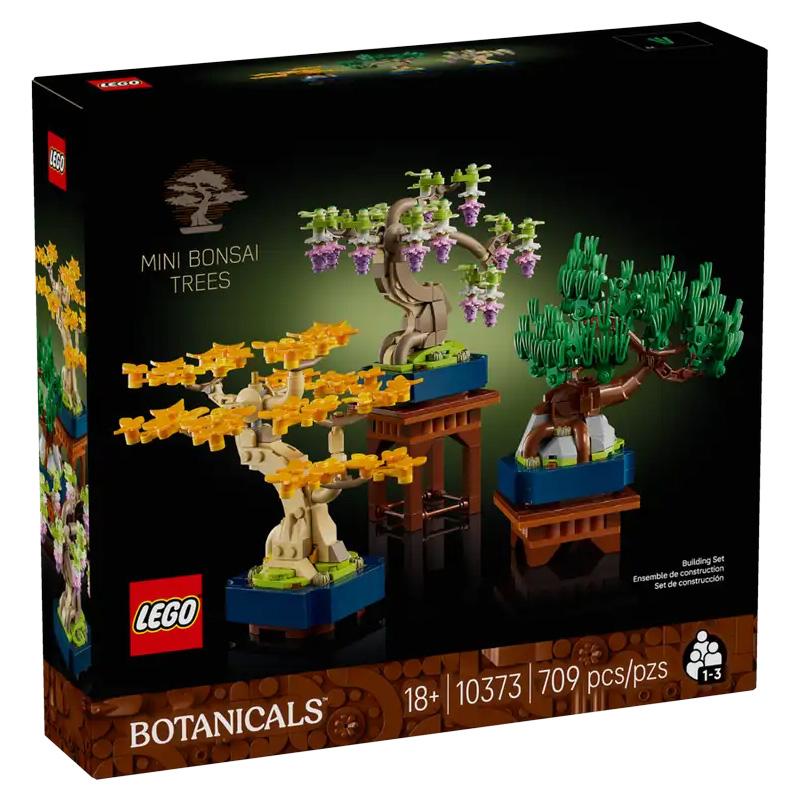 Lego Botanicals 10373 Mini Arboles Bonsai