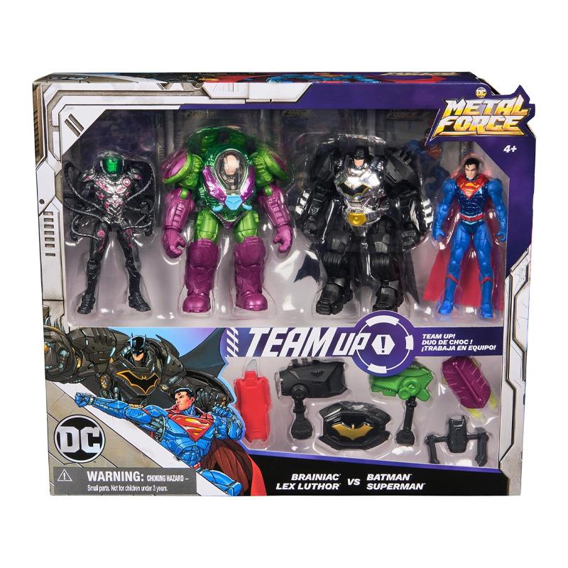"Mcfarlane Toys Dc Comics 6070907 Dc Metal Force Figura Accion 4,3"" Surtido"