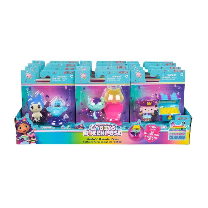 Spin Master Gabbys Dollhouse 6071670 Figura Mundo Surtido