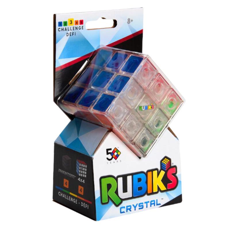 Spin Master Rubik 6063215 Cubo Cristal 3X3
