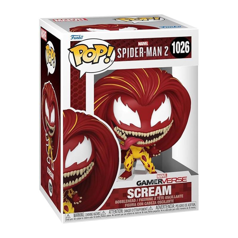Funko Pop! 80329 Spiderman 2 Scream
