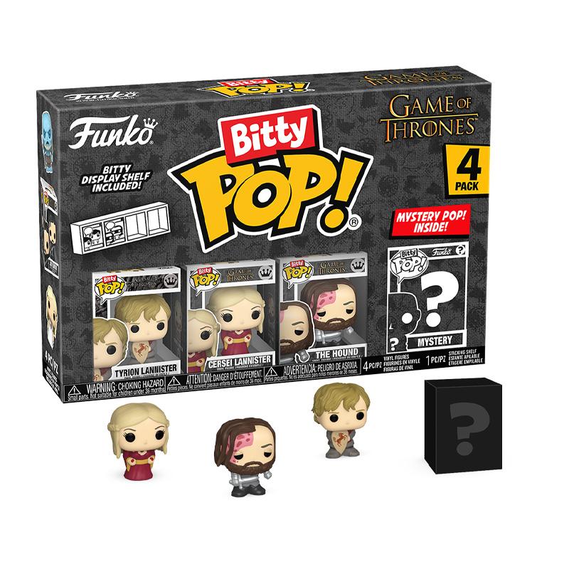 Funko Pop! 83650 Bitty Got Figura De Vinil Tyrion 4Pk
