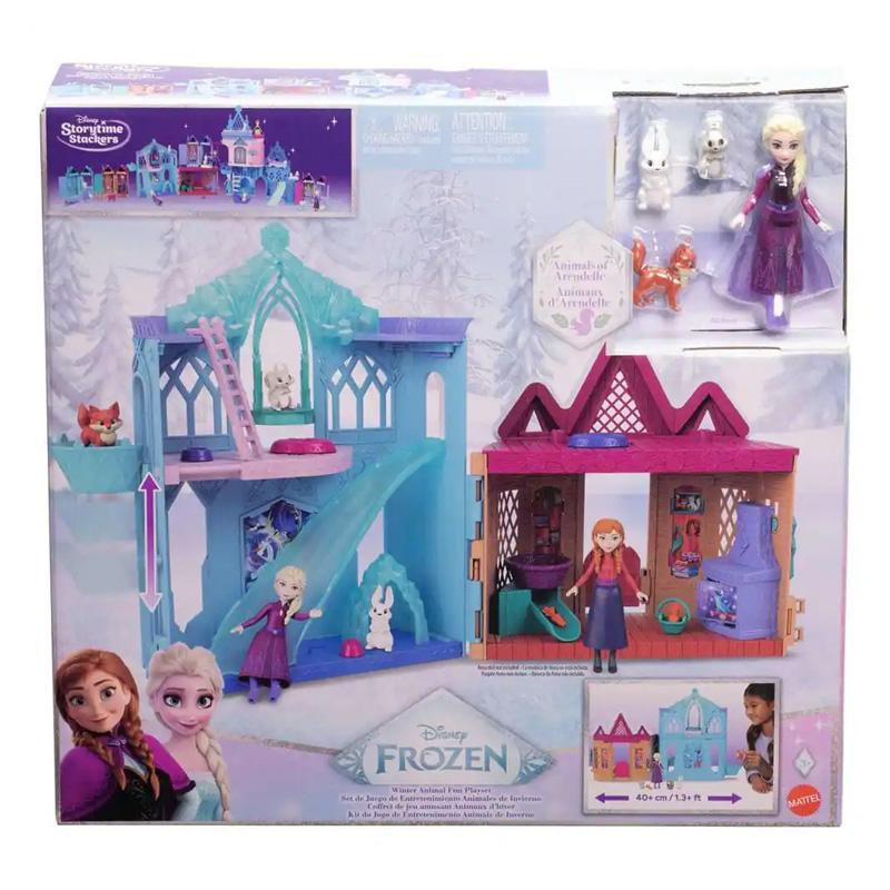 Mattel Frozen Jfg28 Santuario De Animales Frozen