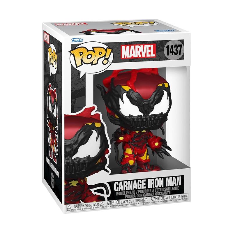 Funko Pop! 85264 Marvel Carnageizado Figura Vinil