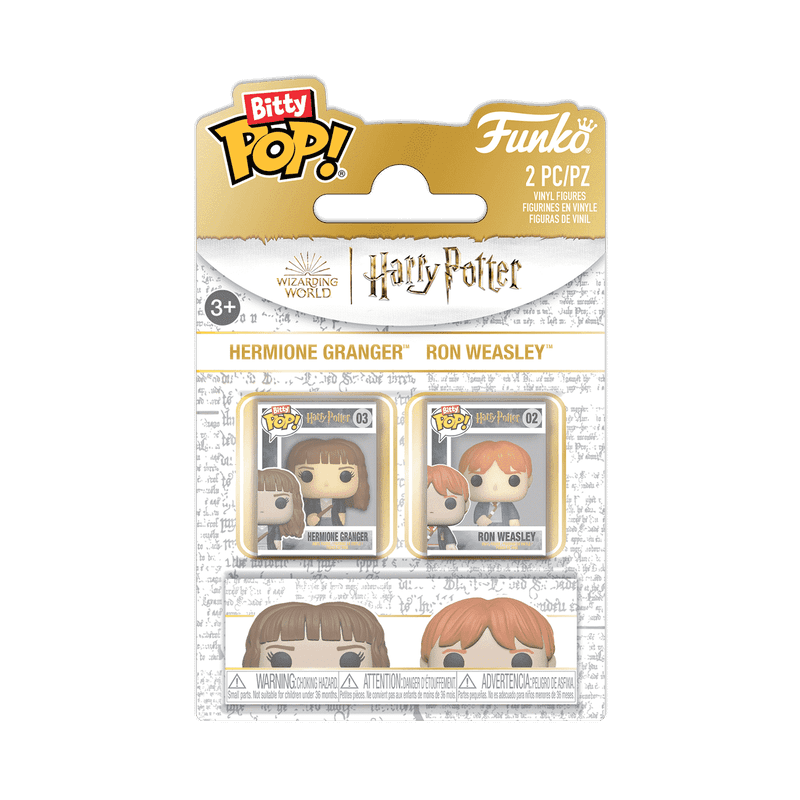Funko Pop! 88917  Harry Potter 2 Pk De Ron