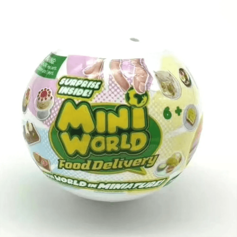 Funko Pop! 2405001 Mini World Delivery S4 X 1 Surtido