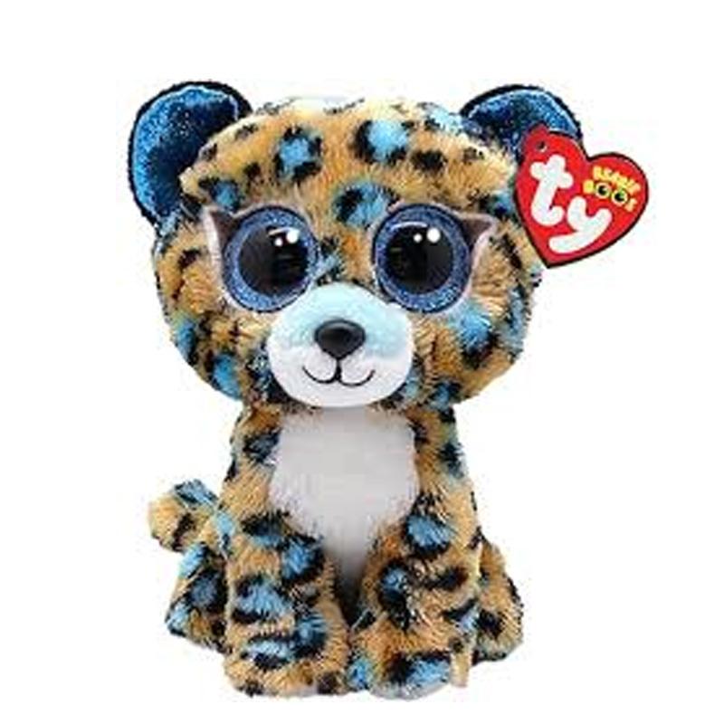 Ty Ty Beanie Boos 36490 Livvie Leopardo Cafe