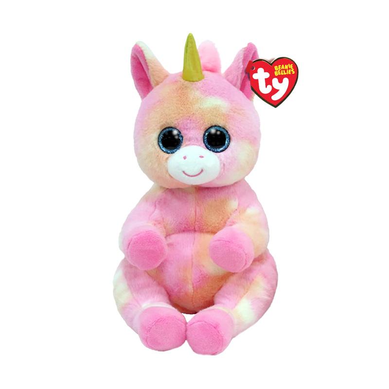 Ty Ty Beanies 43210 Bellies Skylar Unicornio