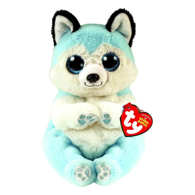 Ty Ty Beanies 40540 Bellies Thunder Husky Azul