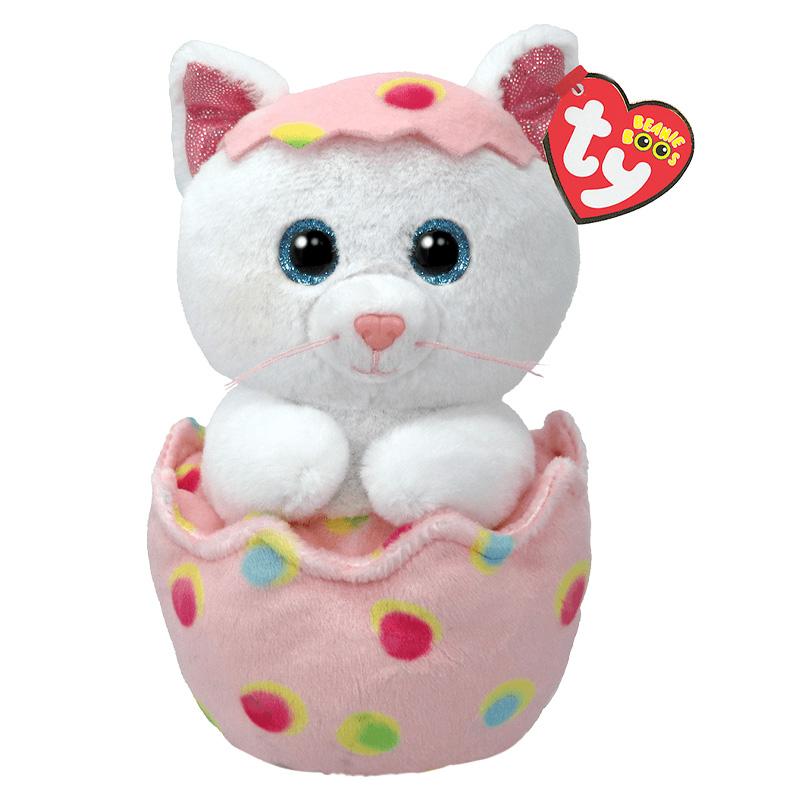Ty Ty Beanie Boos 37369 Giggles Gato Pascua