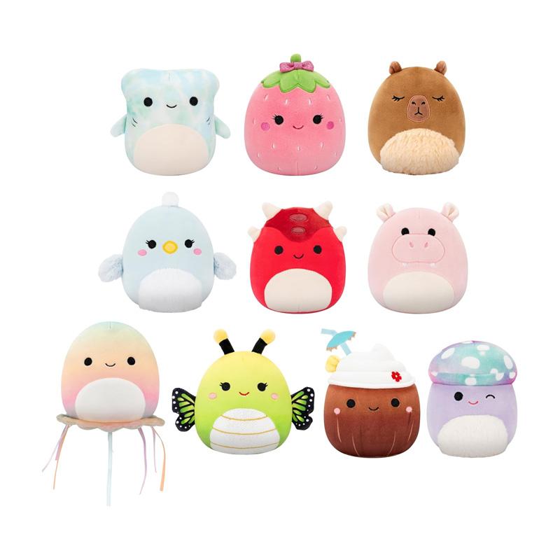Jazwares Squishmallows Sqwb00530 Peluche Pequenos Surtidos