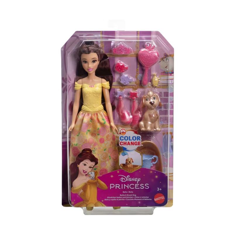 Mattel Disney Princesas Jfc42 Bella Con Mascota Y Accesorios