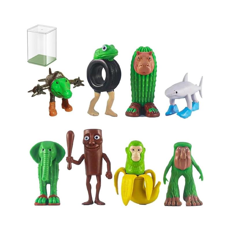 Nasa  Yf509 Figura Coleccionable Brain Rot De 9Cm