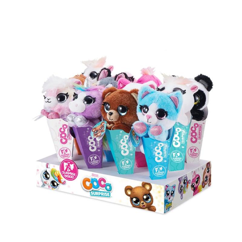 Boing Toys Dulces Bebida Snacks 2408002 Candy Pops Amiguitos De Coco Peluche X