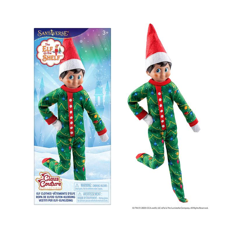 The Elf On The Shelf  Ccbrightpj Claus Couture Dormir Bien Bri
