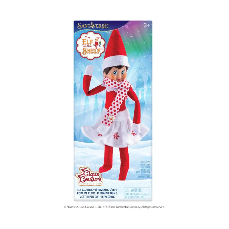 The Elf On The Shelf  Ccsantadrs Claus Couture Coleccion Sandalia Elegante
