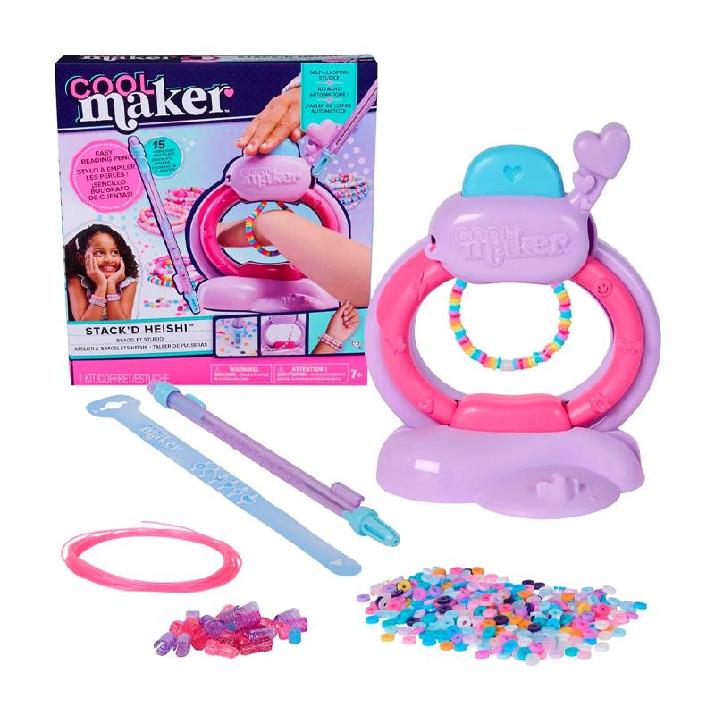 Spin Master Cool Maker 6072592 Heishi Estudio Brazalete