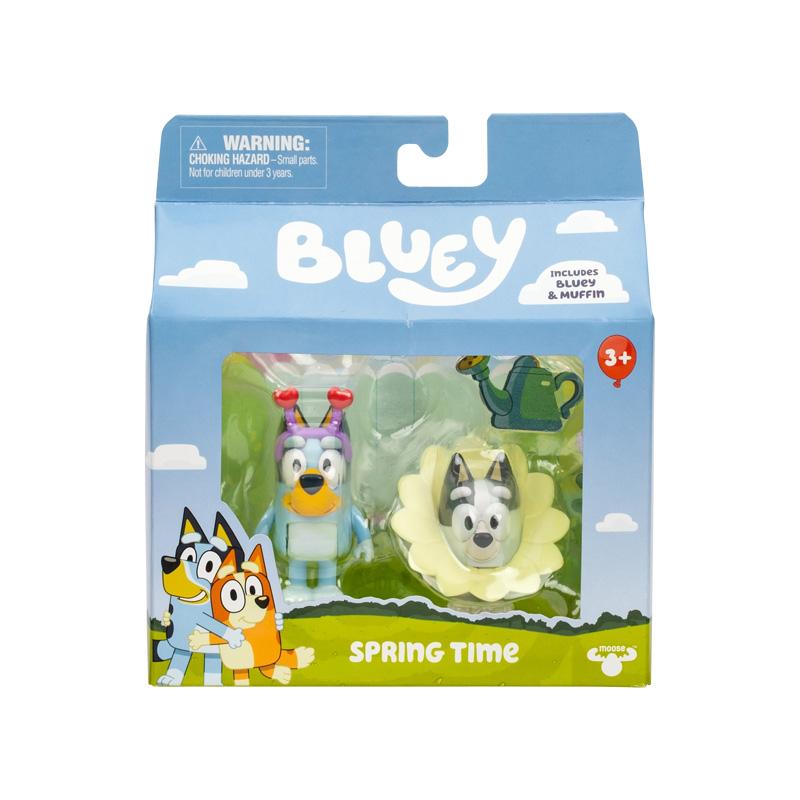 Moose Bluey 18912 2 Figuras Surtidas S13