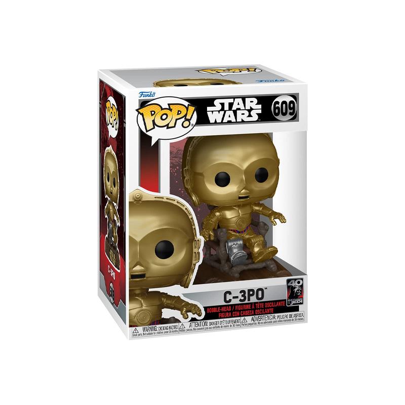 Funko Pop! 70745 Star Wars El Retorno Del Jedi 40Th C3Po