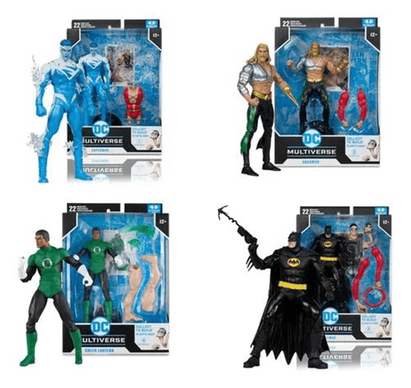 Mcfarlane Toys  15675-Int Construye Hombre Plastico