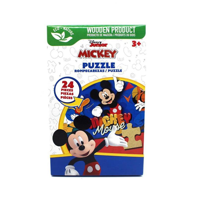 Novelty Mickey Mouse 11175-Mk Rompecabezas En Bolsa 24 Piezas