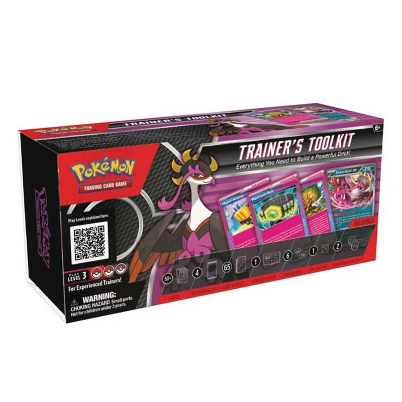 Pokémon 10-10112-101 Trainers Toolkit Master 2025 Ingles