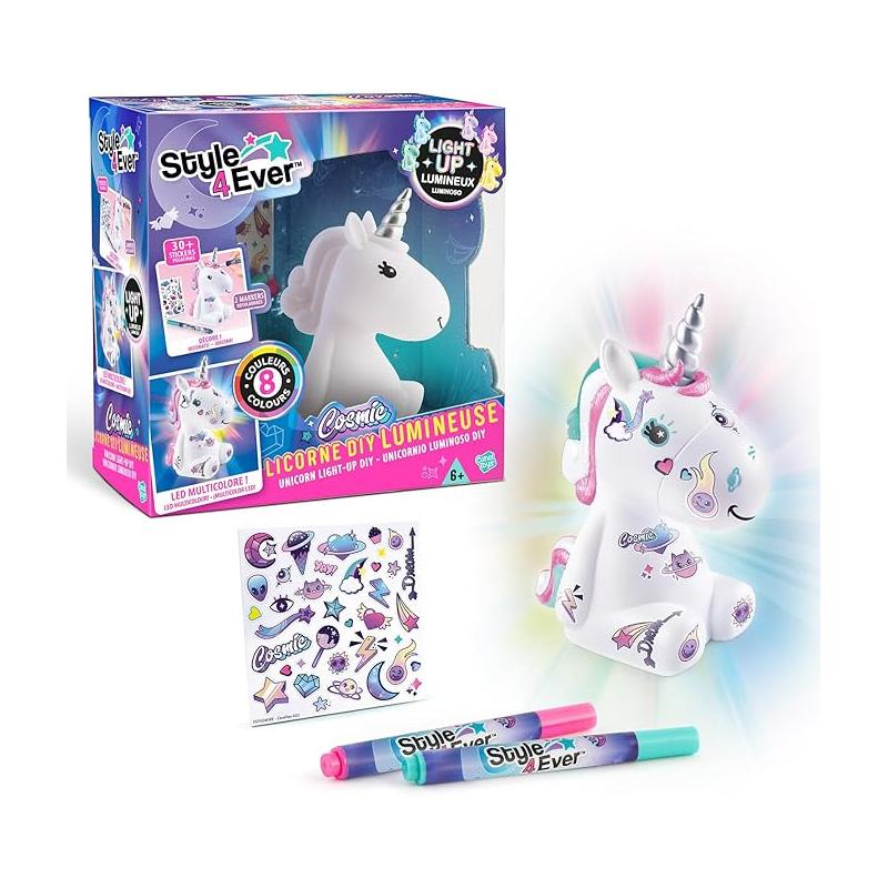 Canal Toys Diy Ofg 293 Unicornio Luminoso Para Decorar