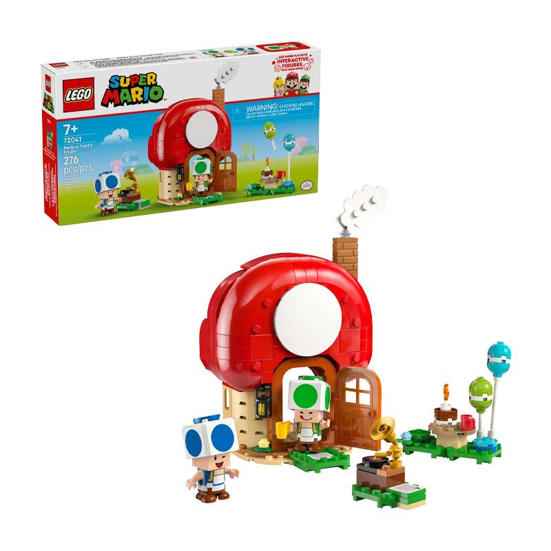 Lego Super Mario Bros 72041 Fiesta En La Casa De Toad