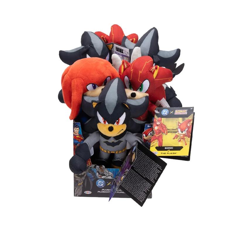 Jakks Pacific Dc Comics 429124 Sonic Peluche Proyecto Jacket Surtido 9 Pulgadas