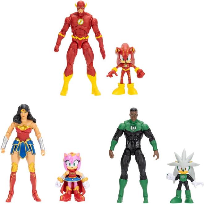 Jakks Pacific Dc Comics 431484 Multipack De Figuras Proyecto Jacket Ola 2