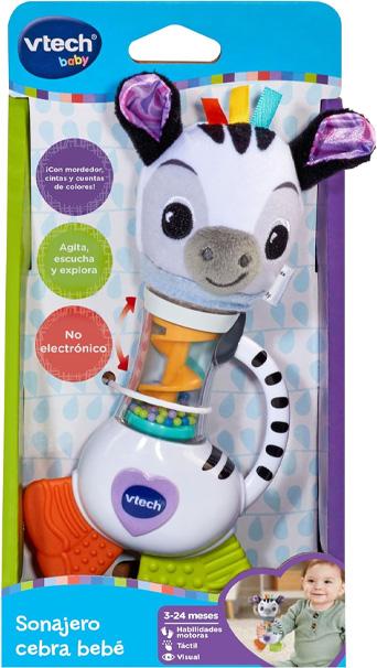 Vtech Baby 80-567222 Sonajero Cebra Para Bebe
