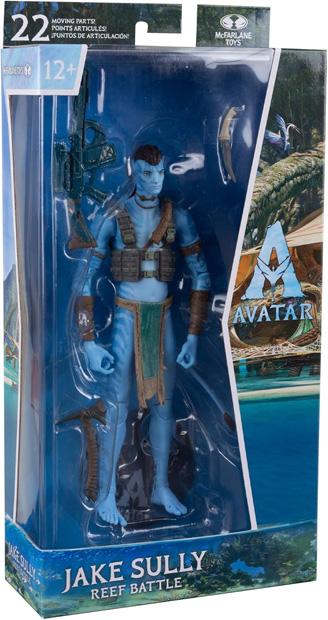 Bandai Disney 16300 Avatar Figura 7 Pulgadas