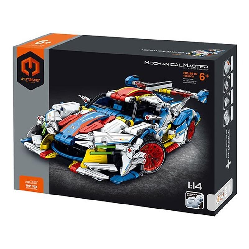 Im.Master  9810 Kit Bloques Apollo Sc 109 Piezas