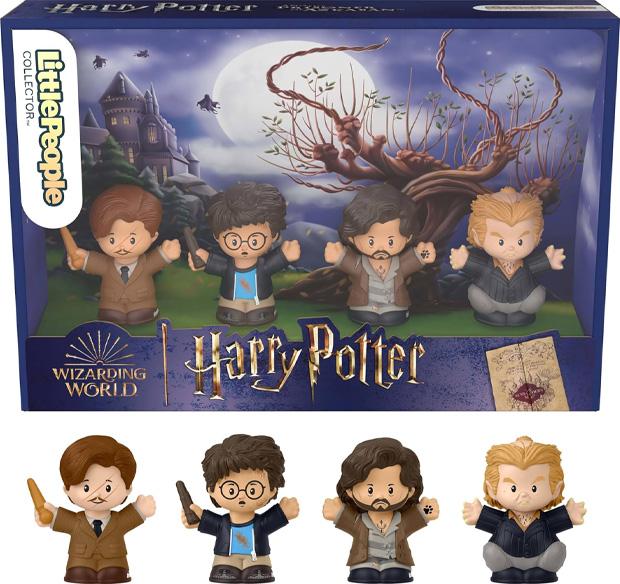 Mattel Fisher Price Hvg47 Set Little People Harry Potter Y El Prisionero De Azkaban