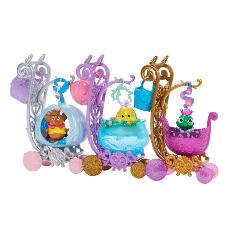 Mattel Disney Princesas Jfc34 Carriola De Animalitos