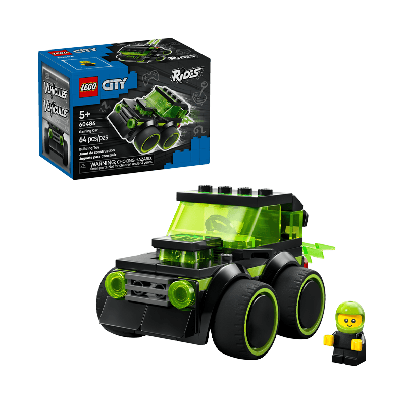 Lego City 60484 Vehiculos Paseo Carrera De Videojuegos