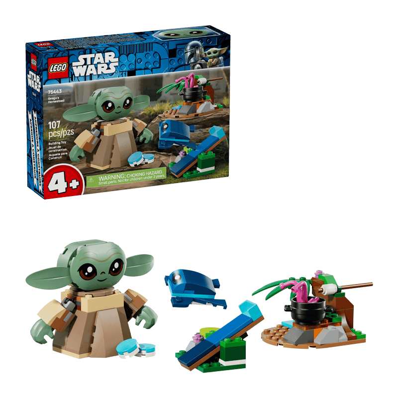 Lego Star Wars 75443 Granja De Grogu